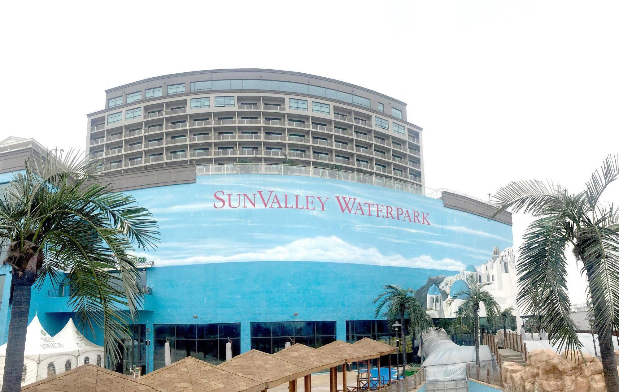 Sun Valley Hotel Yeoju Екстер'єр фото